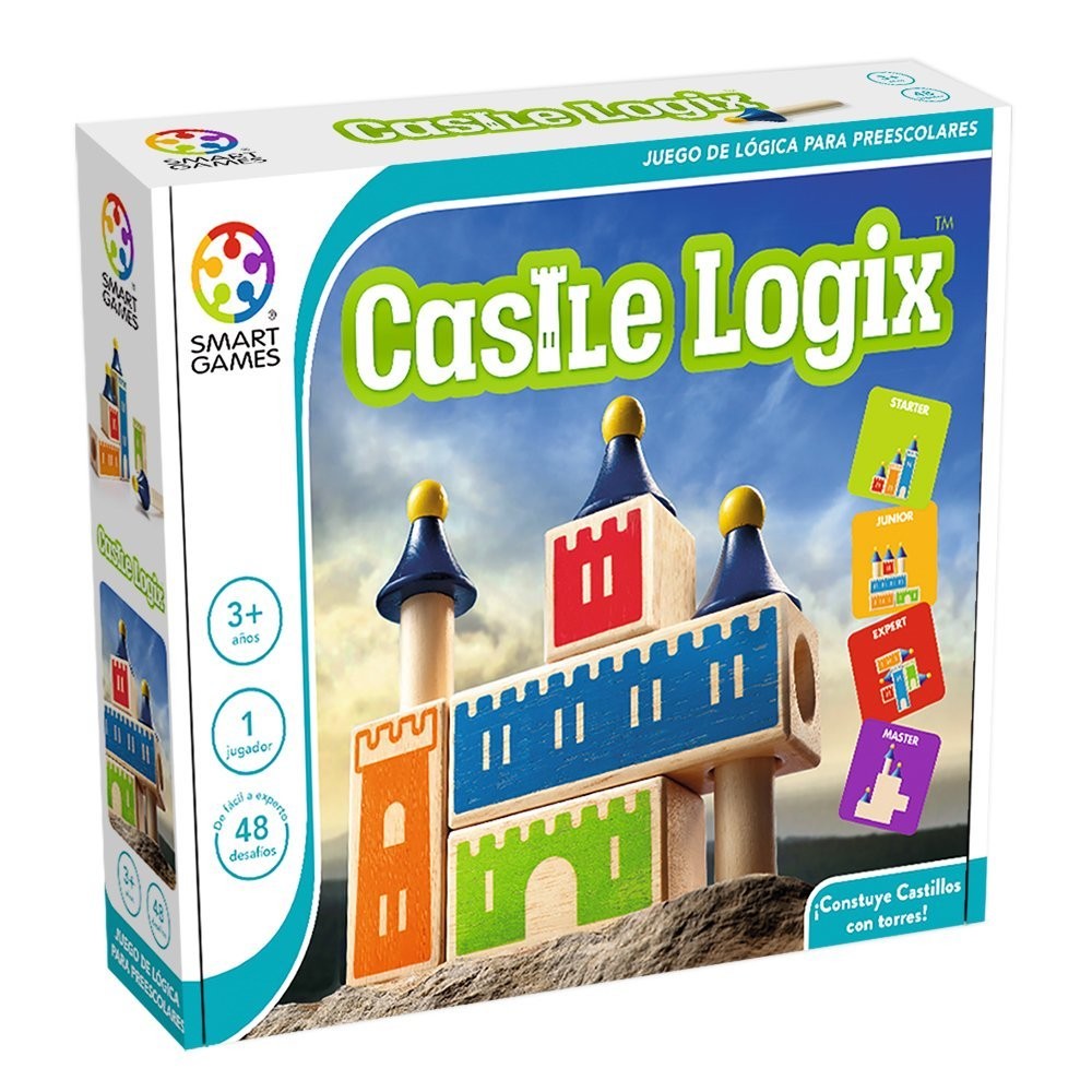 Juego de lógica de bloques Castle logix new - Smart game SG030