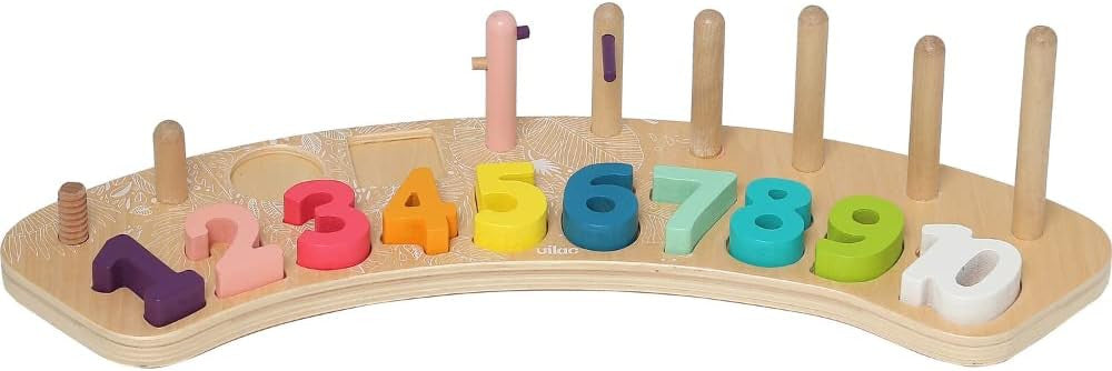 Juguete para Apilar y Encajar Early Learning 1,2,3..-Vilac 1060