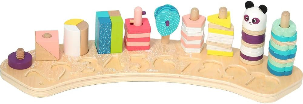 Juguete para Apilar y Encajar Early Learning 1,2,3..-Vilac 1060