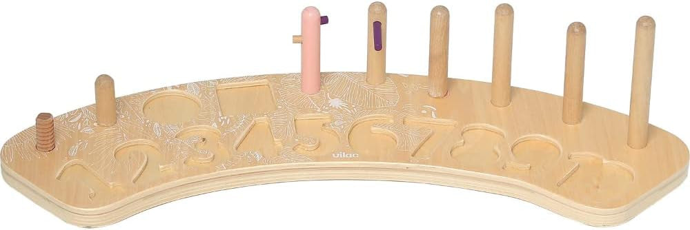 Juguete para Apilar y Encajar Early Learning 1,2,3..-Vilac 1060
