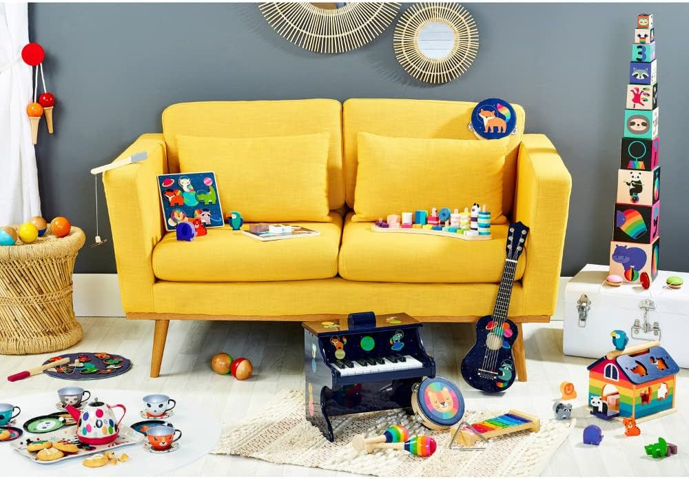 Juguete para Apilar y Encajar Early Learning 1,2,3..-Vilac 1060