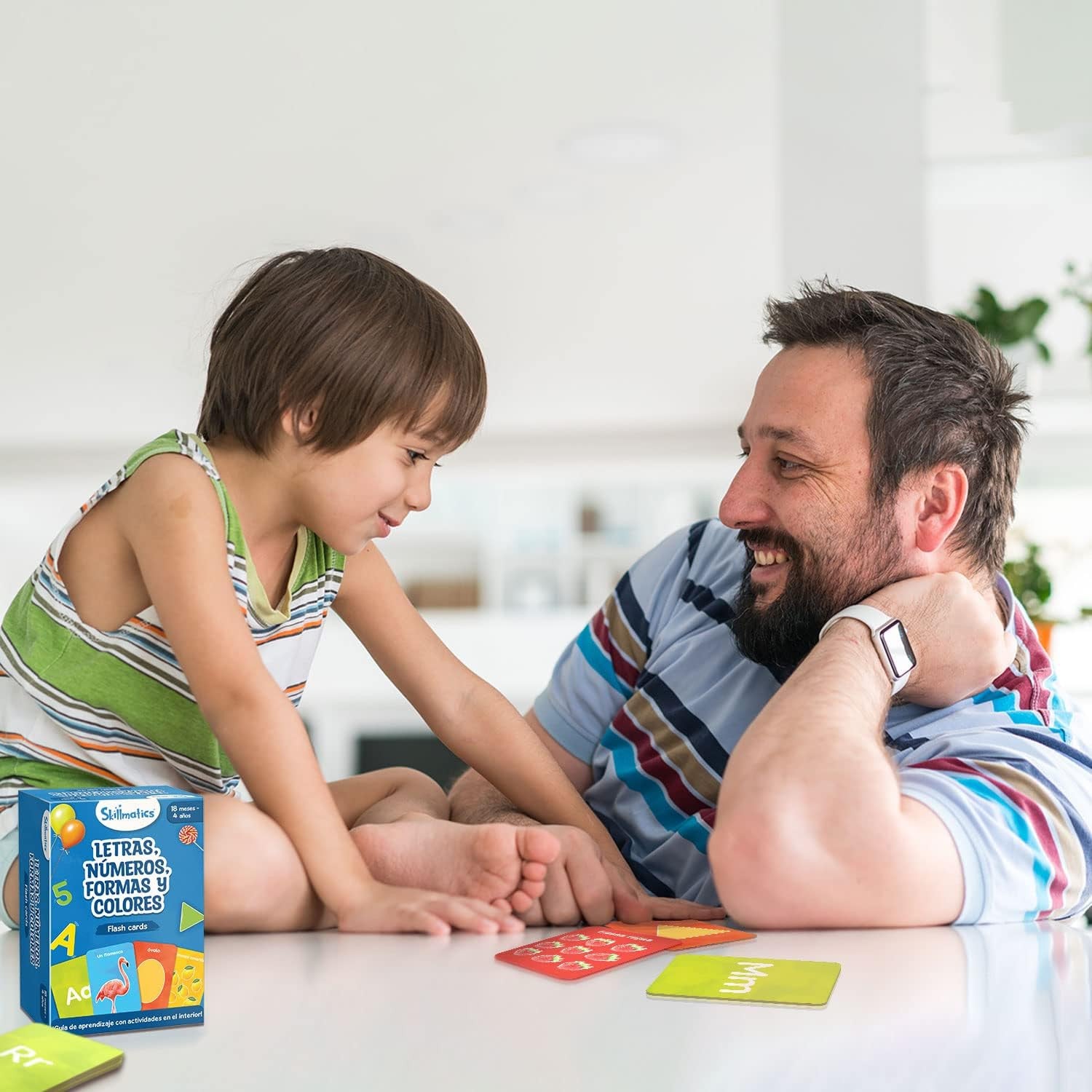 Juego de cartas : letras , números , formas y colores - Ludilo