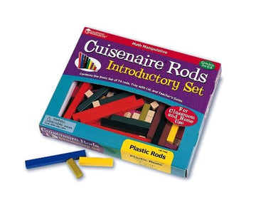 SET DE INICIACION REGLETAS DE CUISENAIRE