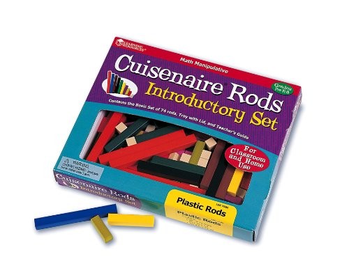SET DE INICIACION REGLETAS DE CUISENAIRE