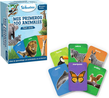 Juego de cartas : Mis primeros 100 animales - Ludílo