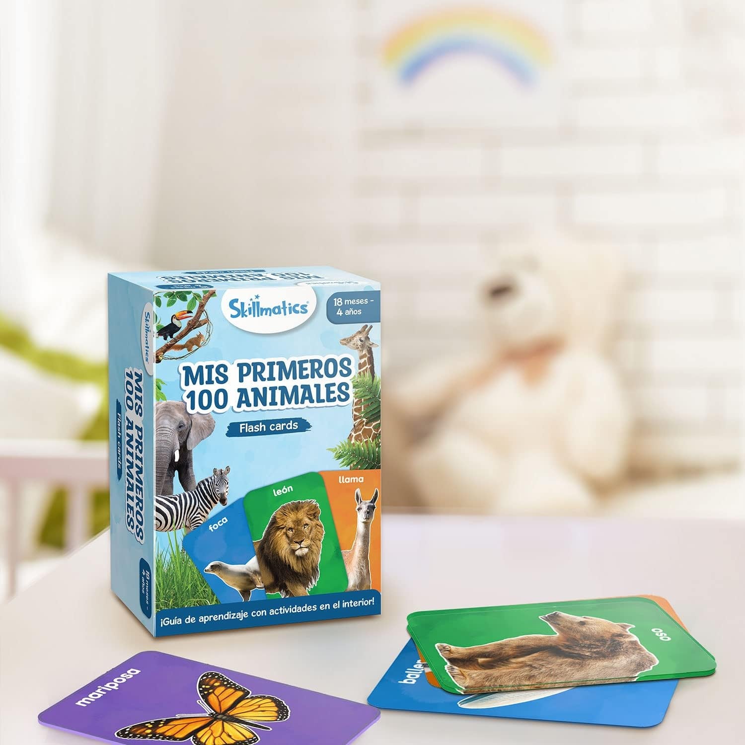 Juego de cartas : Mis primeros 100 animales - Ludílo