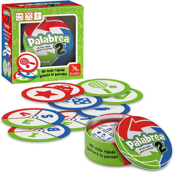 Juego de cartas Palabrea 2 - Ludílo