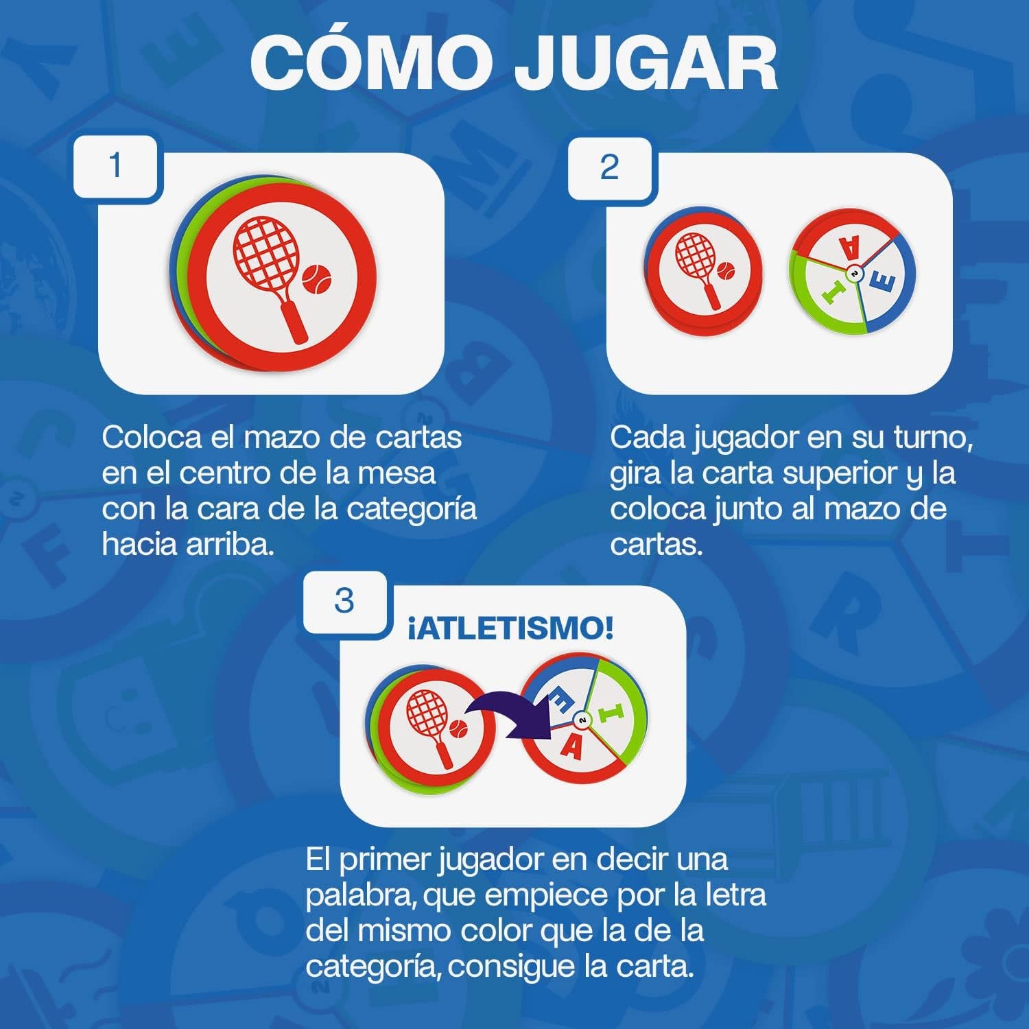 Juego de cartas Palabrea 2 - Ludílo