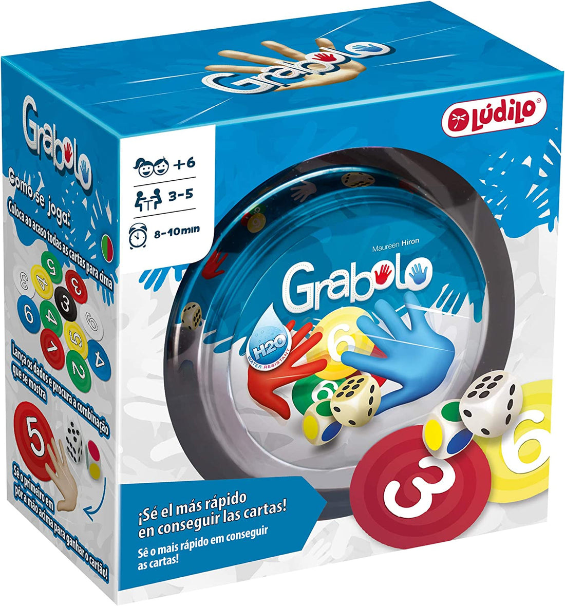 Juego de cartas Grabolo - Ludílo