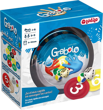 Juego de cartas Grabolo - Ludílo
