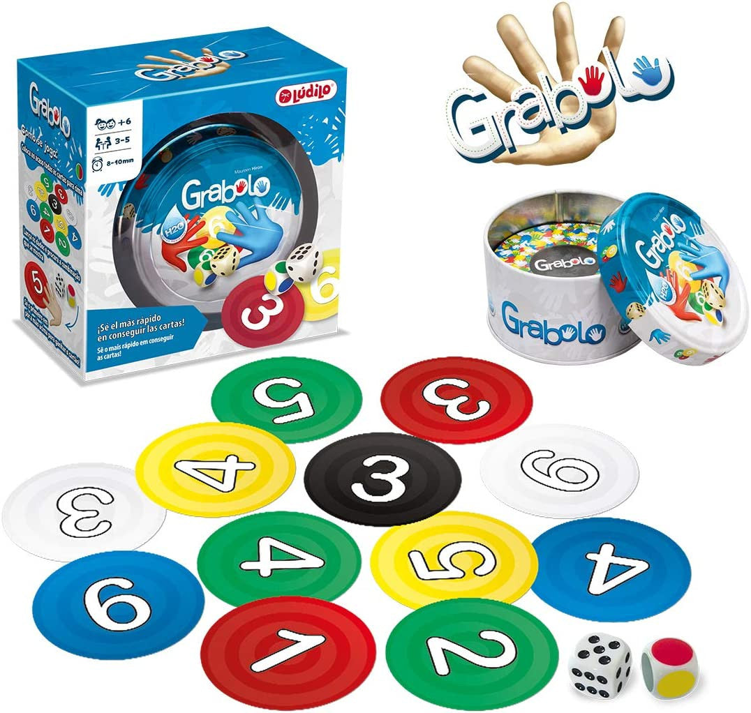 Juego de cartas Grabolo - Ludílo