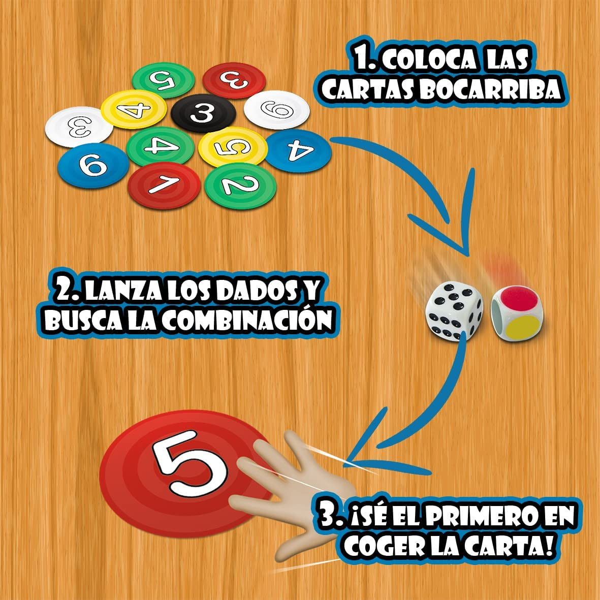 Juego de cartas Grabolo - Ludílo