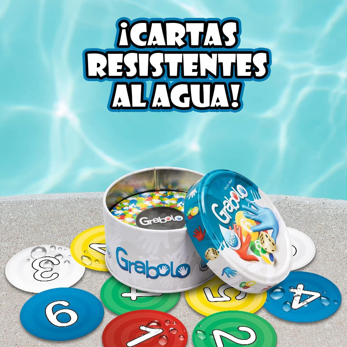 Juego de cartas Grabolo - Ludílo
