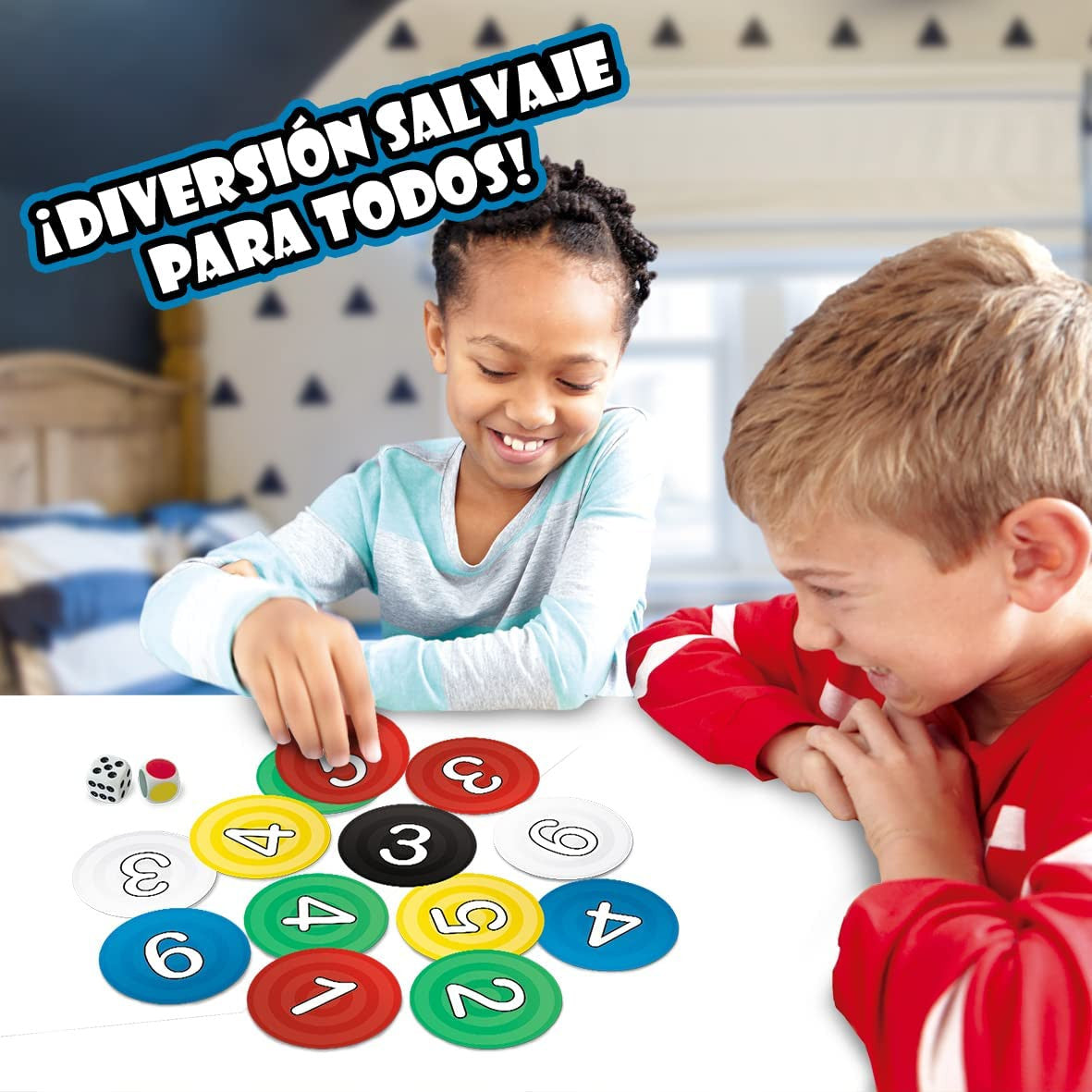 Juego de cartas Grabolo - Ludílo