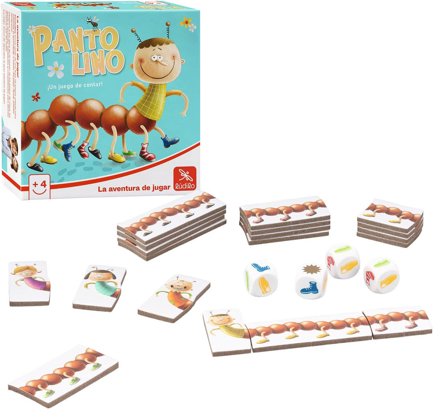 Juego de mesa Pantolino - Ludilo 803167