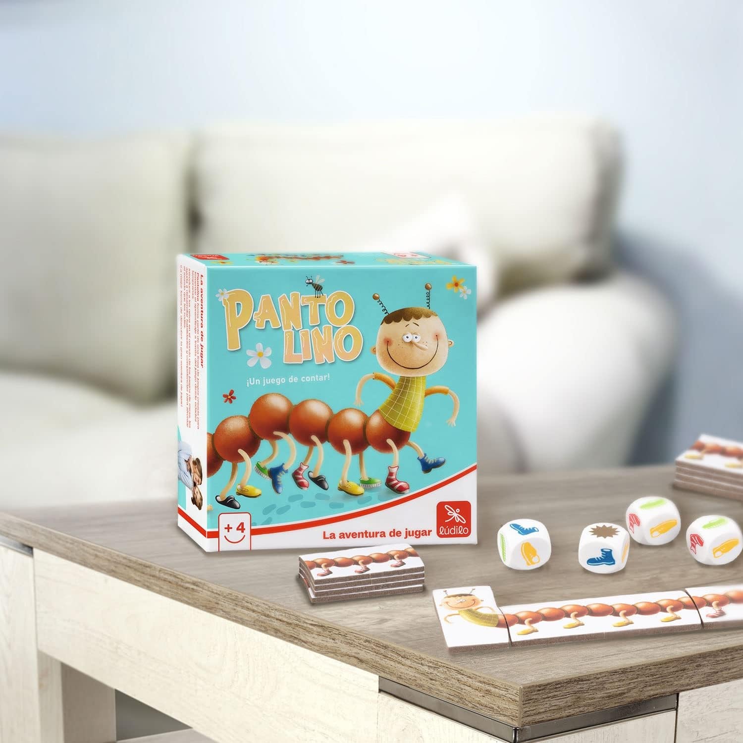 Juego de mesa Pantolino - Ludilo 803167