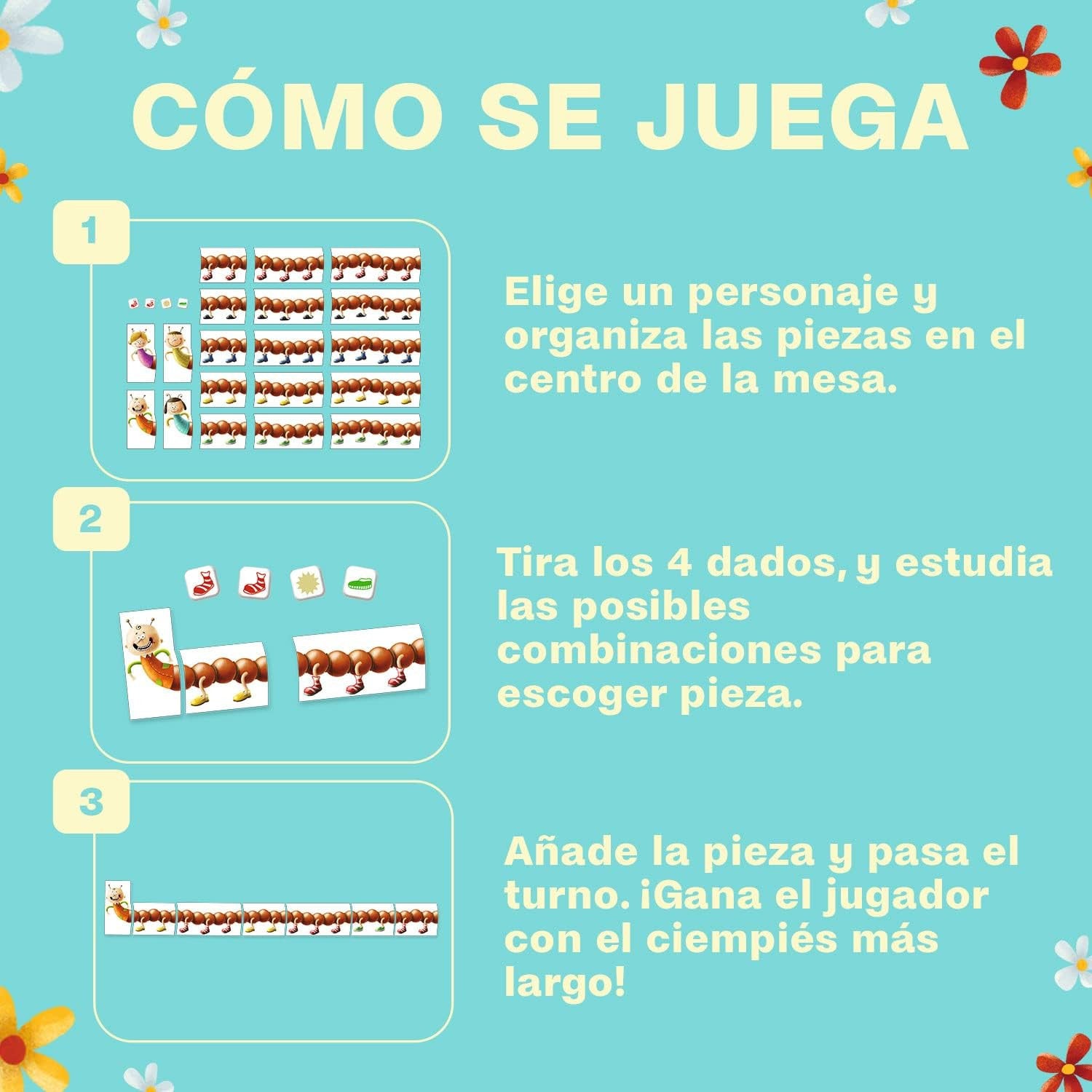 Juego de mesa Pantolino - Ludilo 803167