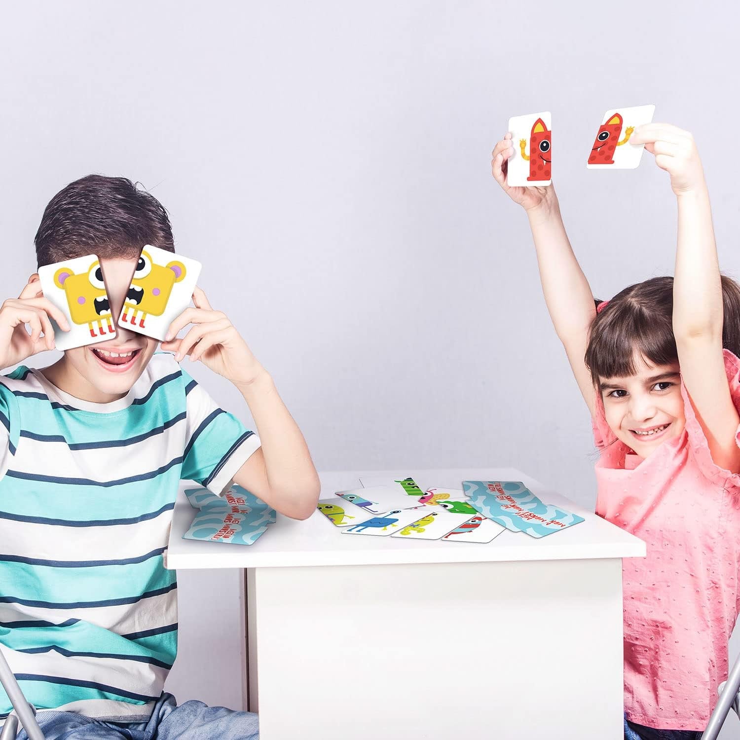 Juego de mesa Medio Monstruo - Ludilo 803286