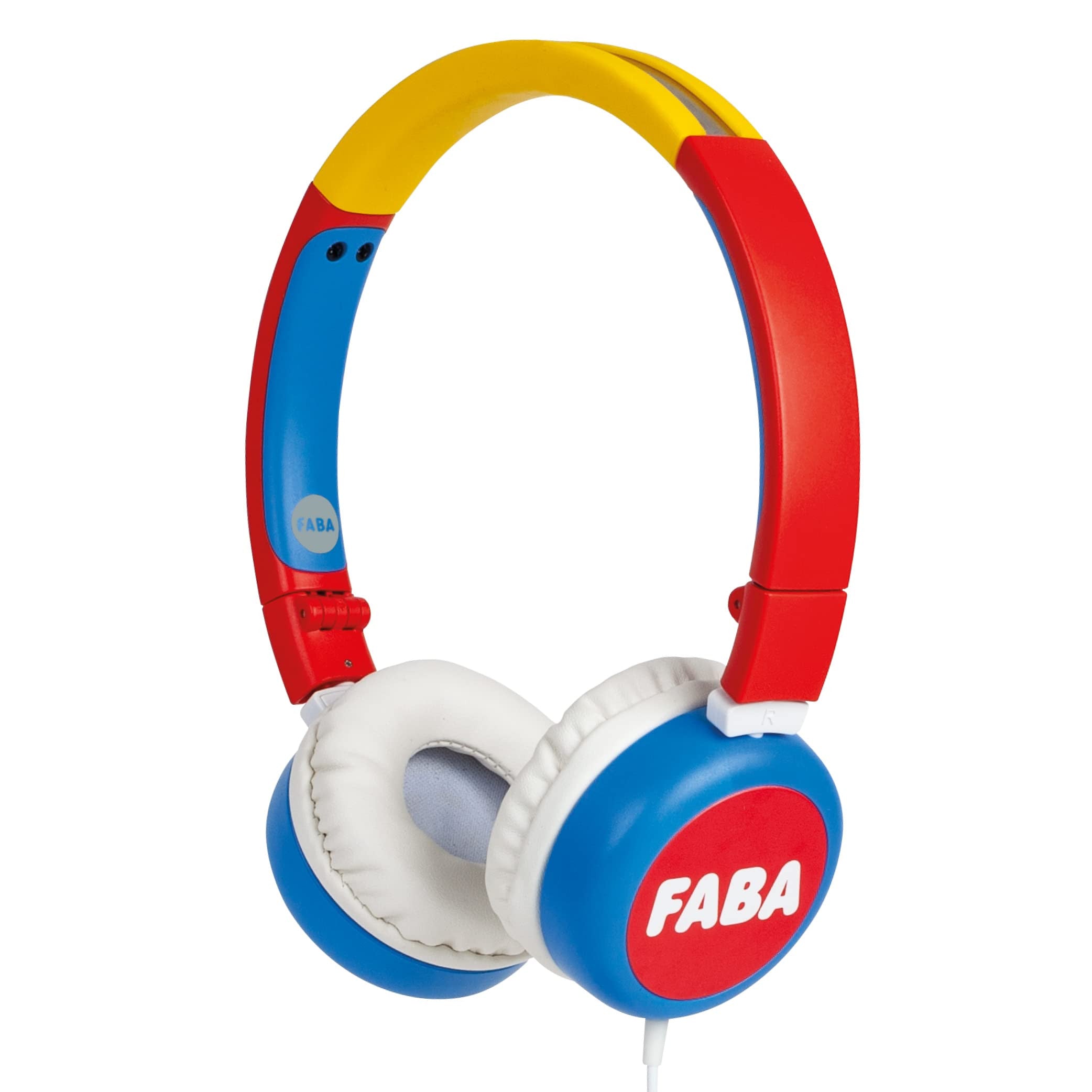 Auriculares on-ear para niñas y niños: cómodos y plegables con volumen limitado a 85db- faba hpw40001