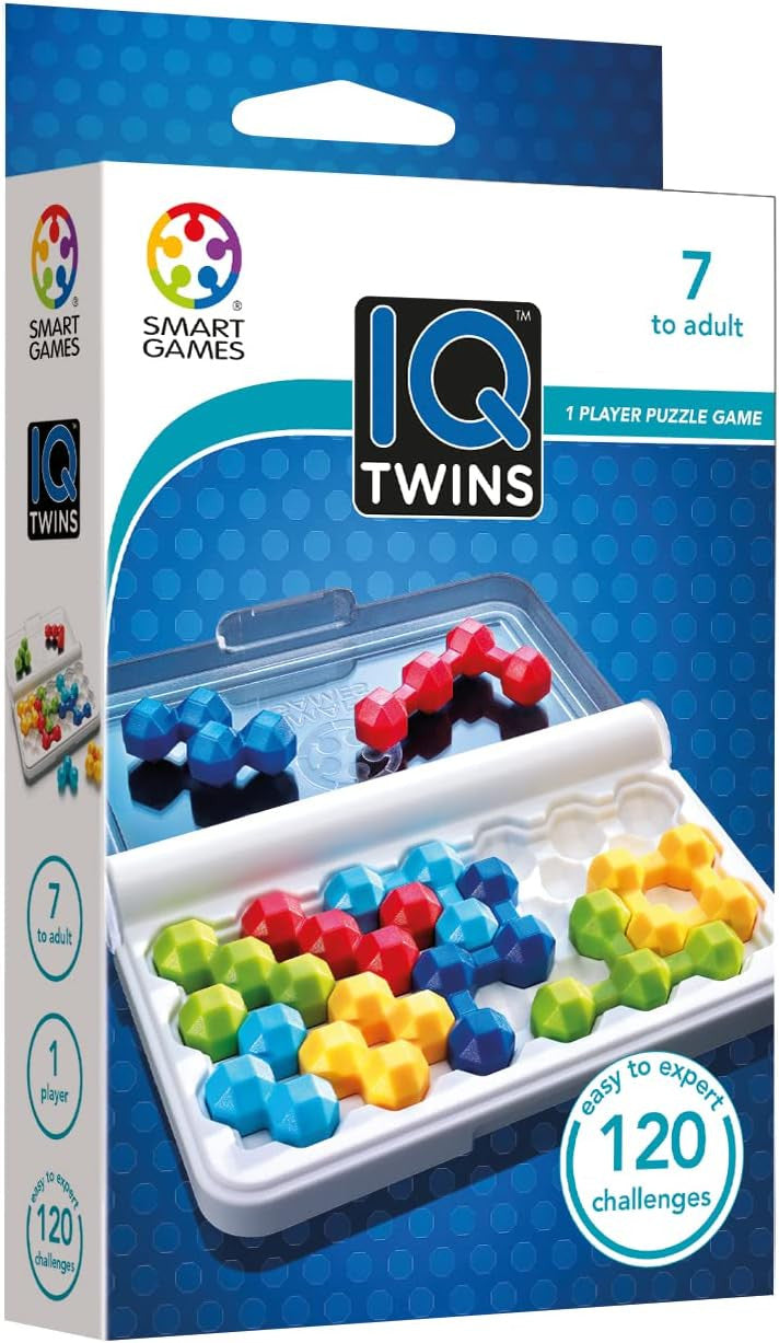 Juego de mesa educativo IQ Twins - Lulido