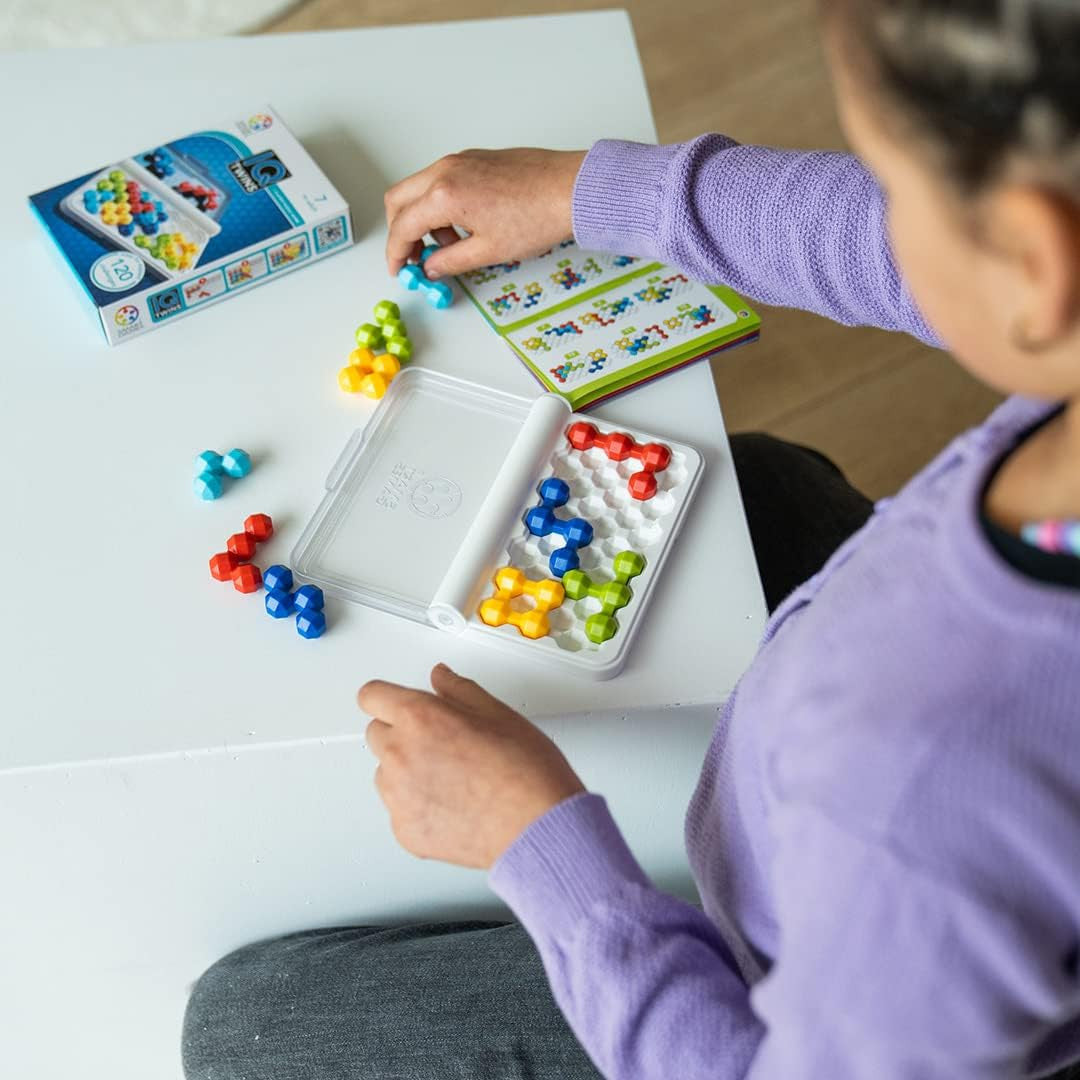 Juego de mesa educativo IQ Twins - Lulido