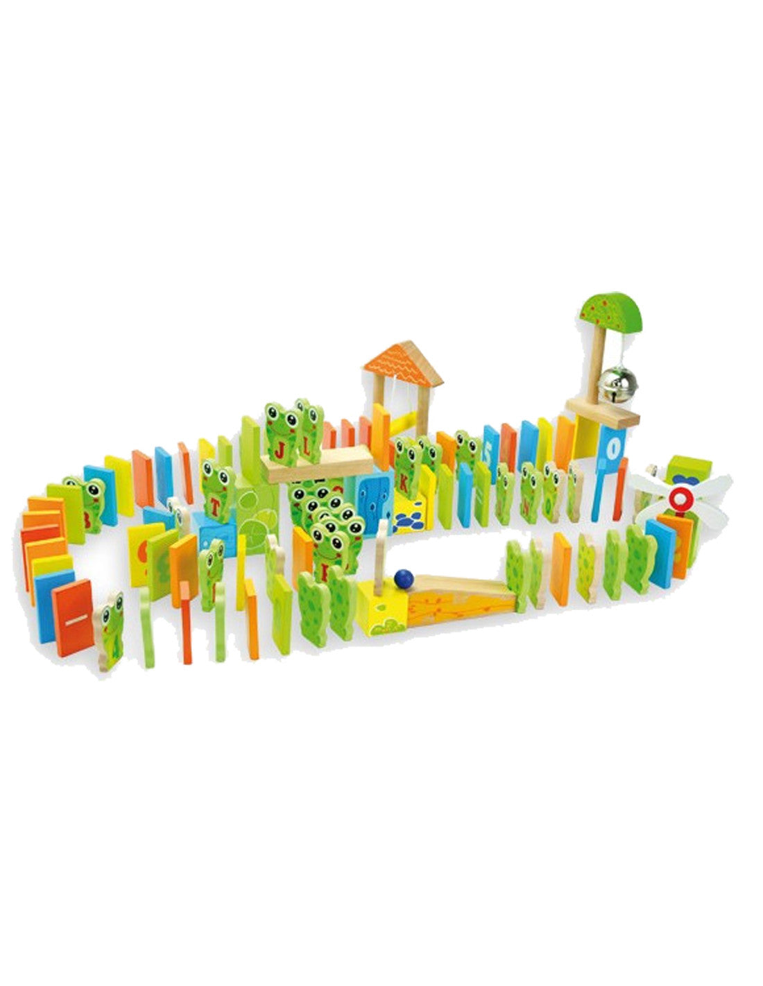 CIRCUITO DOMINO 100 PIEZAS