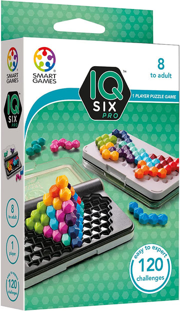 Juego de mesa Rompecabezas IQ SIX PRO - Smart Games