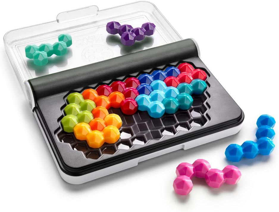 Juego de mesa Rompecabezas IQ SIX PRO - Smart Games