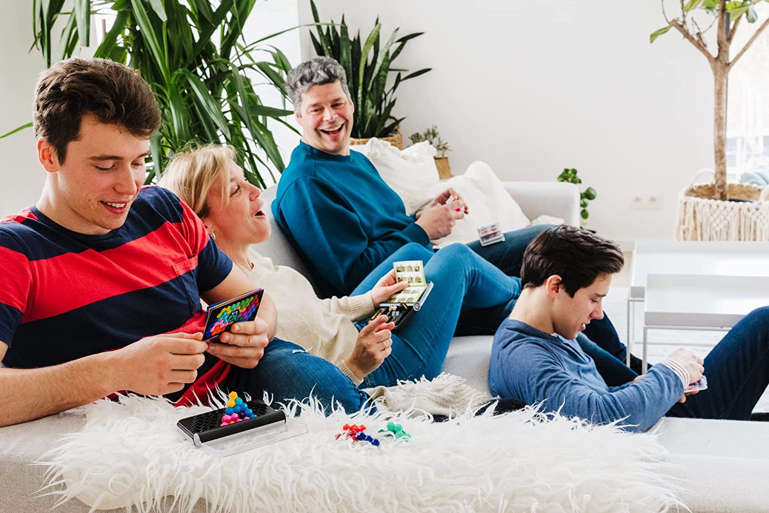 Juego de mesa Rompecabezas IQ SIX PRO - Smart Games