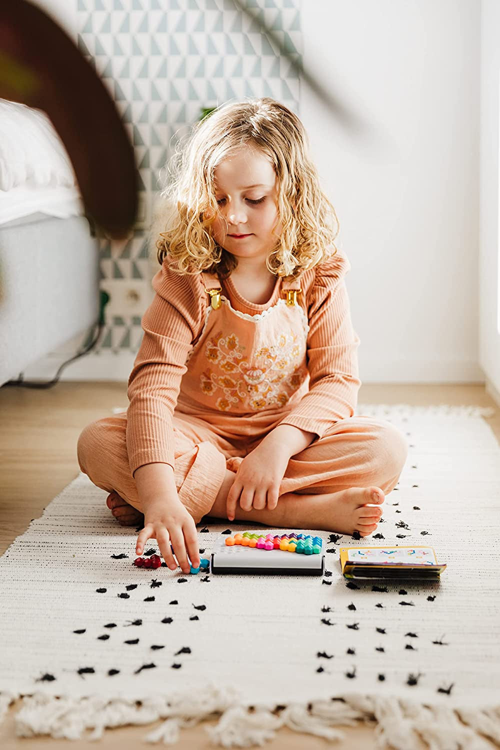 Juego de mesa Rompecabezas IQ SIX PRO - Smart Games