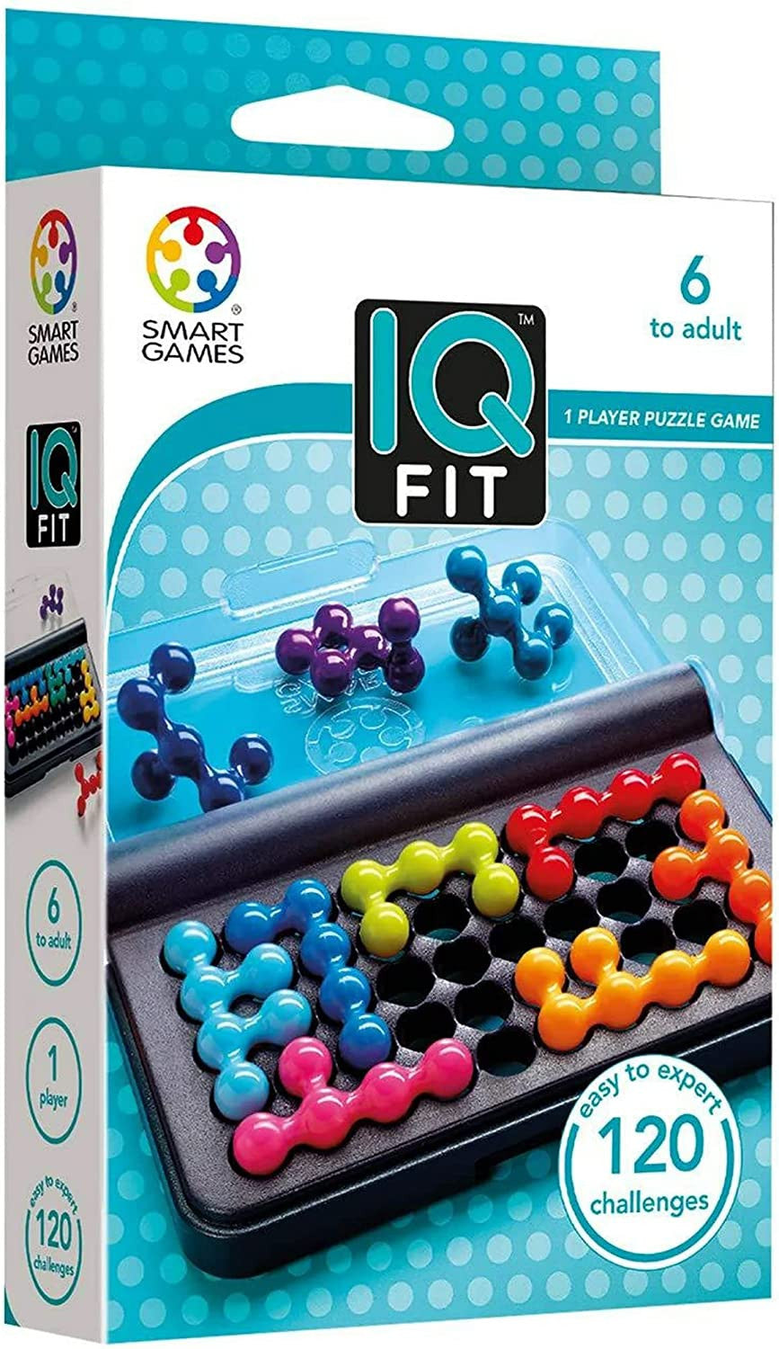 Juego de mesa Rompecabezas IQ FIT - Smart Games