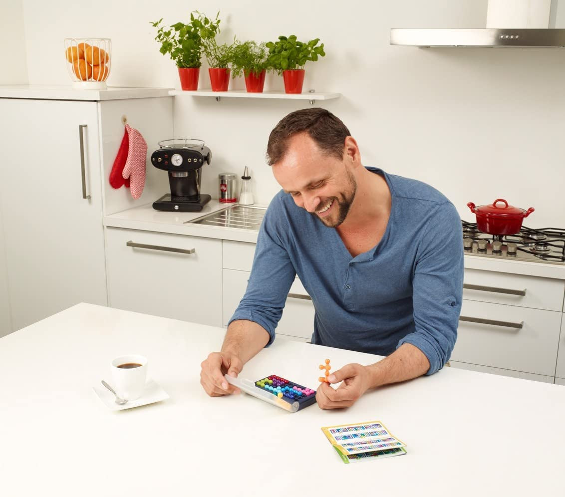 Juego de mesa Rompecabezas IQ FIT - Smart Games