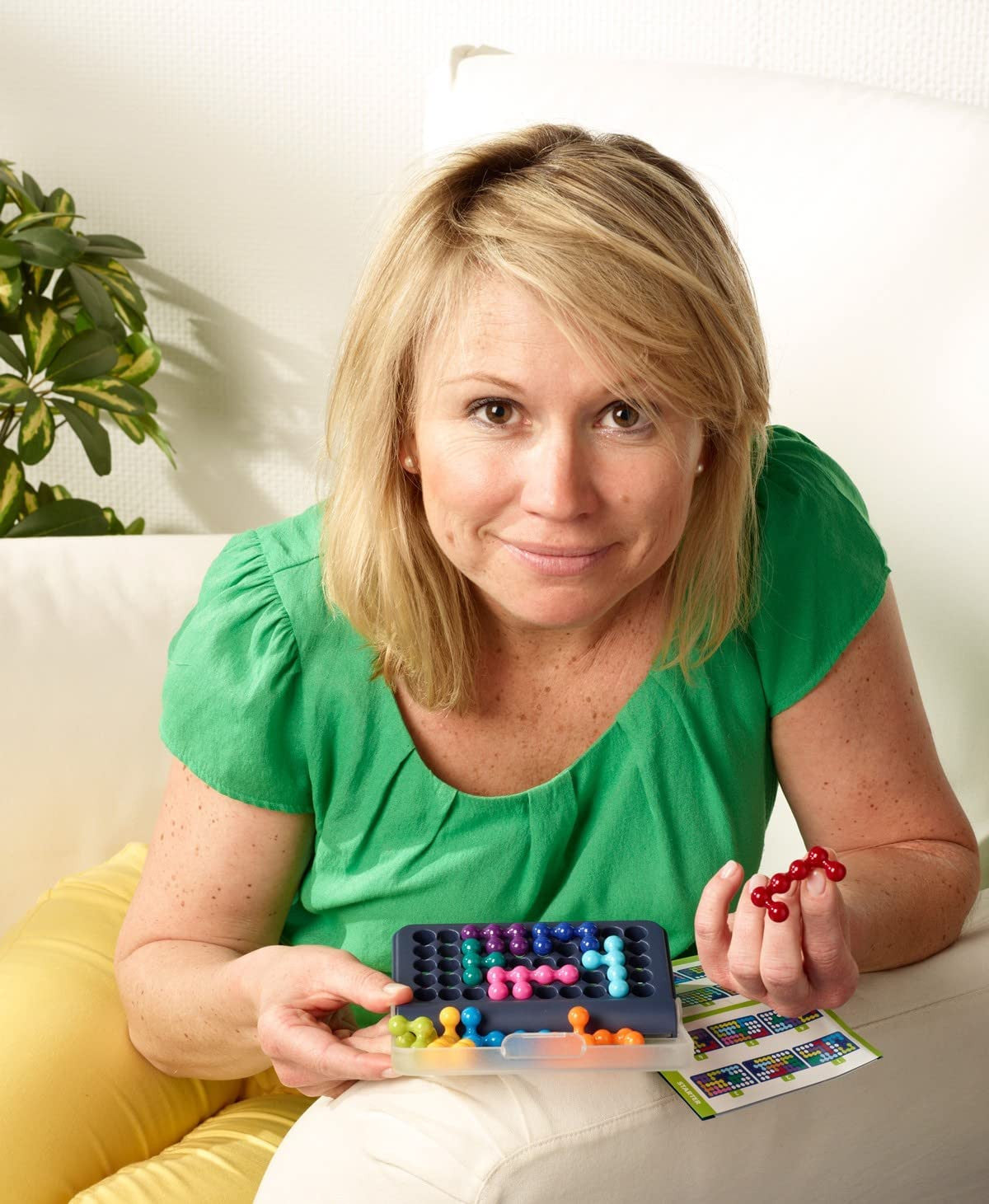 Juego de mesa Rompecabezas IQ FIT - Smart Games