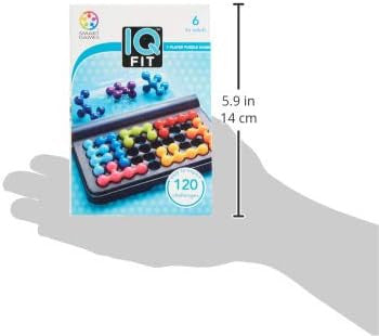 Juego de mesa Rompecabezas IQ FIT - Smart Games