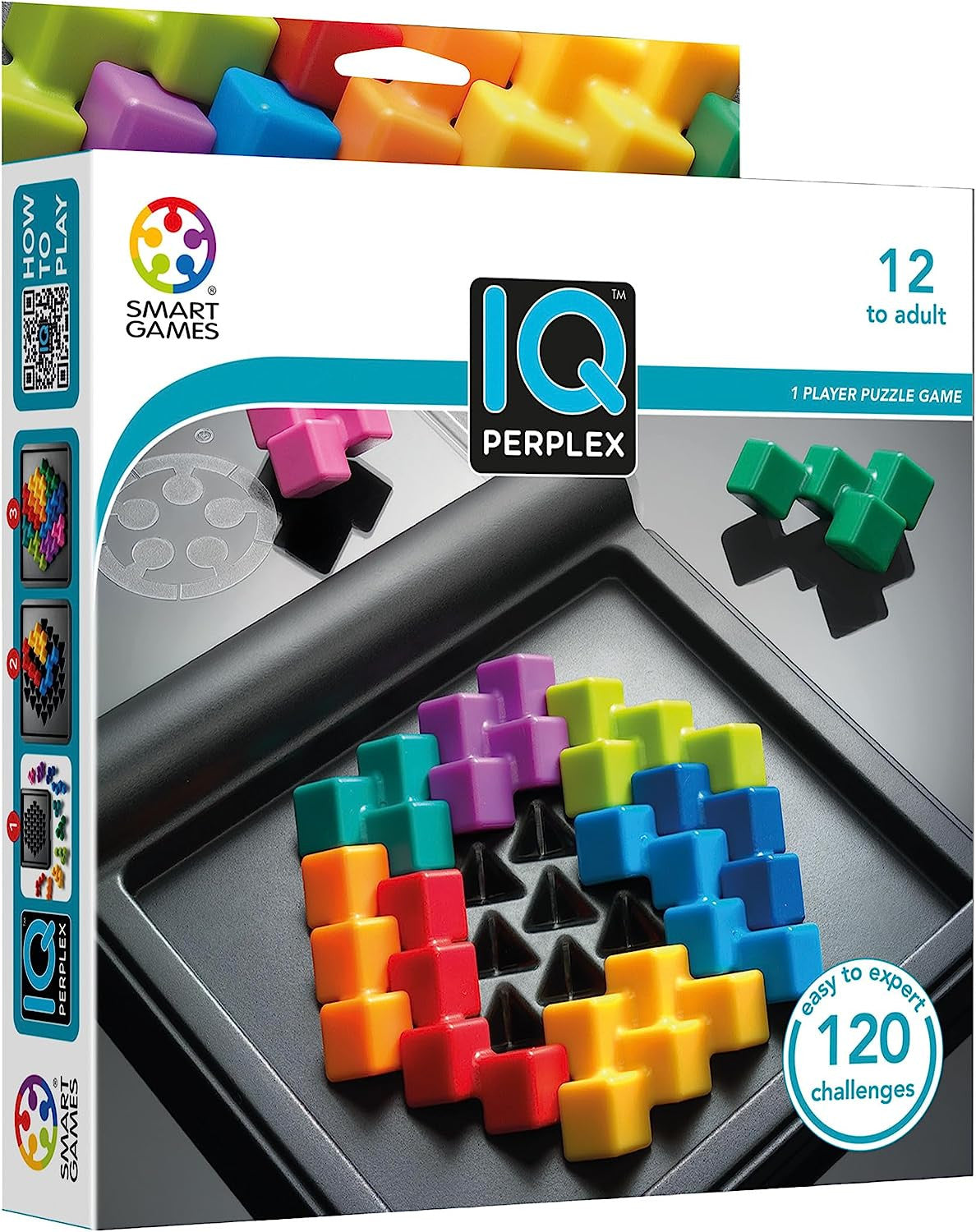 Juego de mesa Rompecabezas IQ Perplex - SmartGames