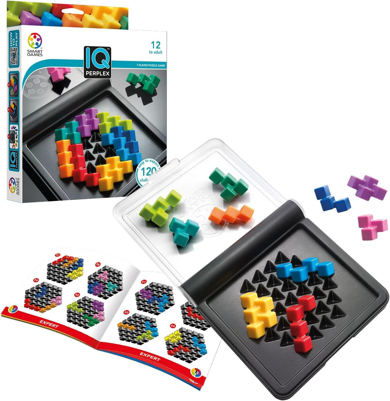 Juego de mesa Rompecabezas IQ Perplex - SmartGames