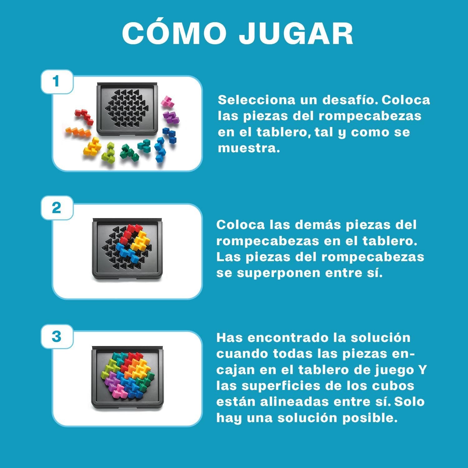 Juego de mesa Rompecabezas IQ Perplex - SmartGames