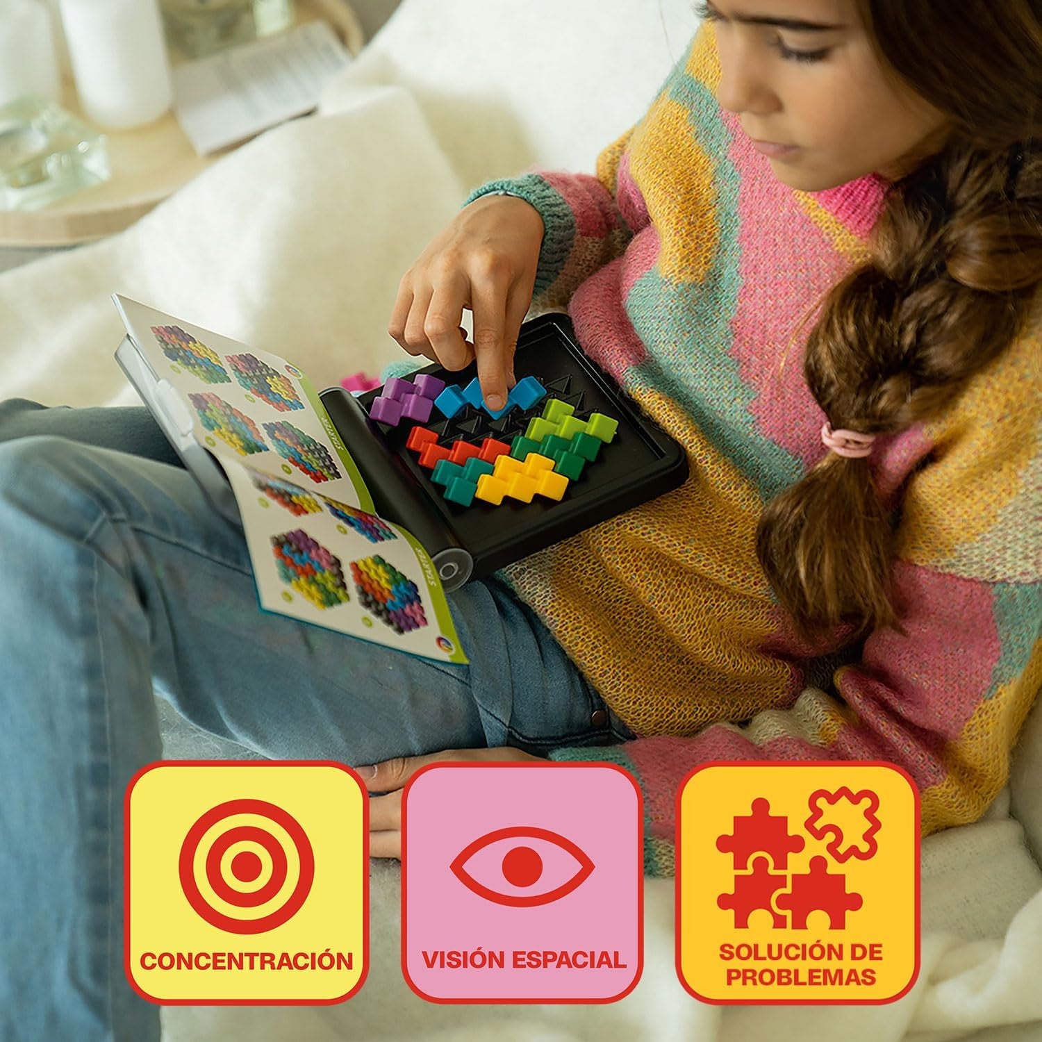 Juego de mesa Rompecabezas IQ Perplex - SmartGames