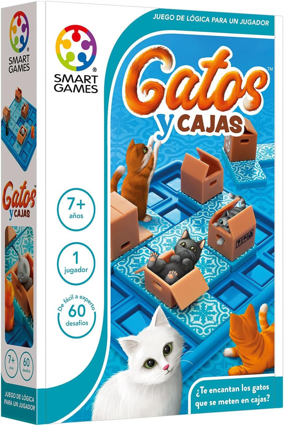 Juego de mesa Gatos y Cajas - SmartGames