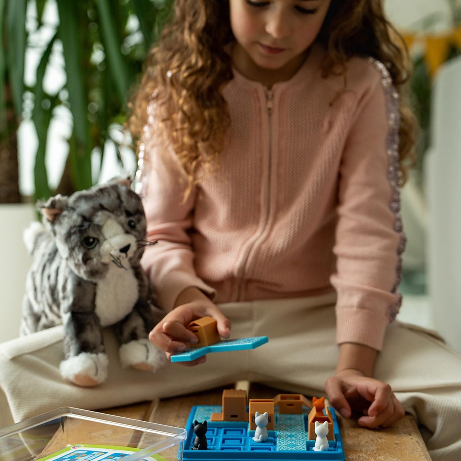 Juego de mesa Gatos y Cajas - SmartGames
