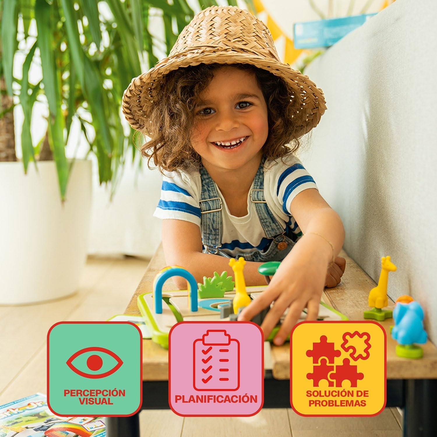 Juego de mesa Rompecabezas Foto Safari  - SmartGames