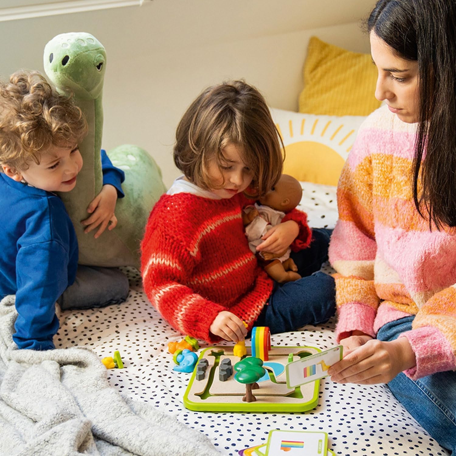 Juego de mesa Rompecabezas Foto Safari  - SmartGames