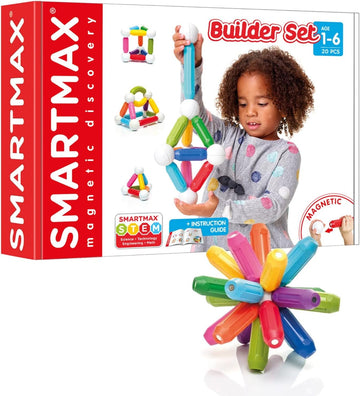 Juego magnético Builder Set - SmartMax SMX321
