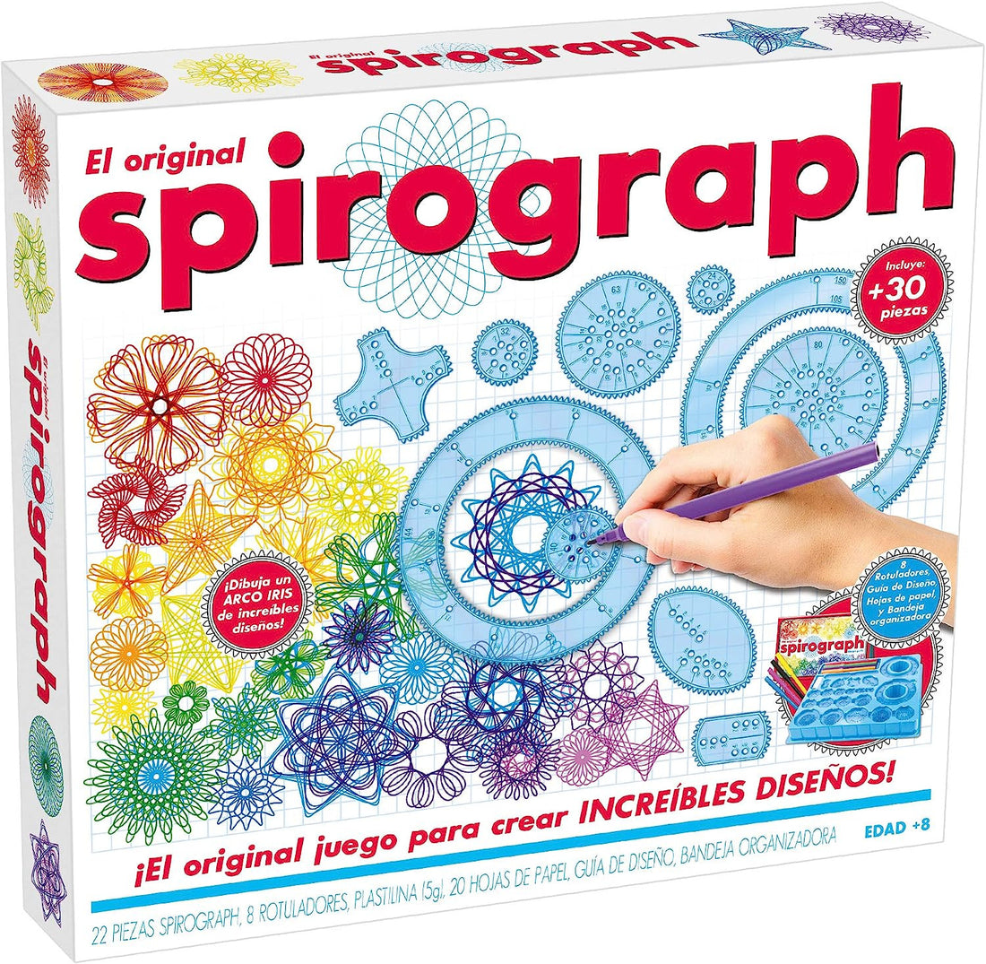 Juego de manualidades Spirograph El Original - WorldBrands