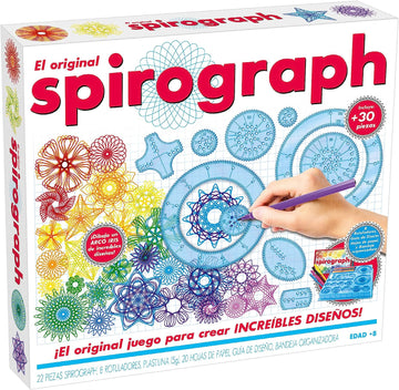 Juego de manualidades Spirograph El Original - WorldBrands