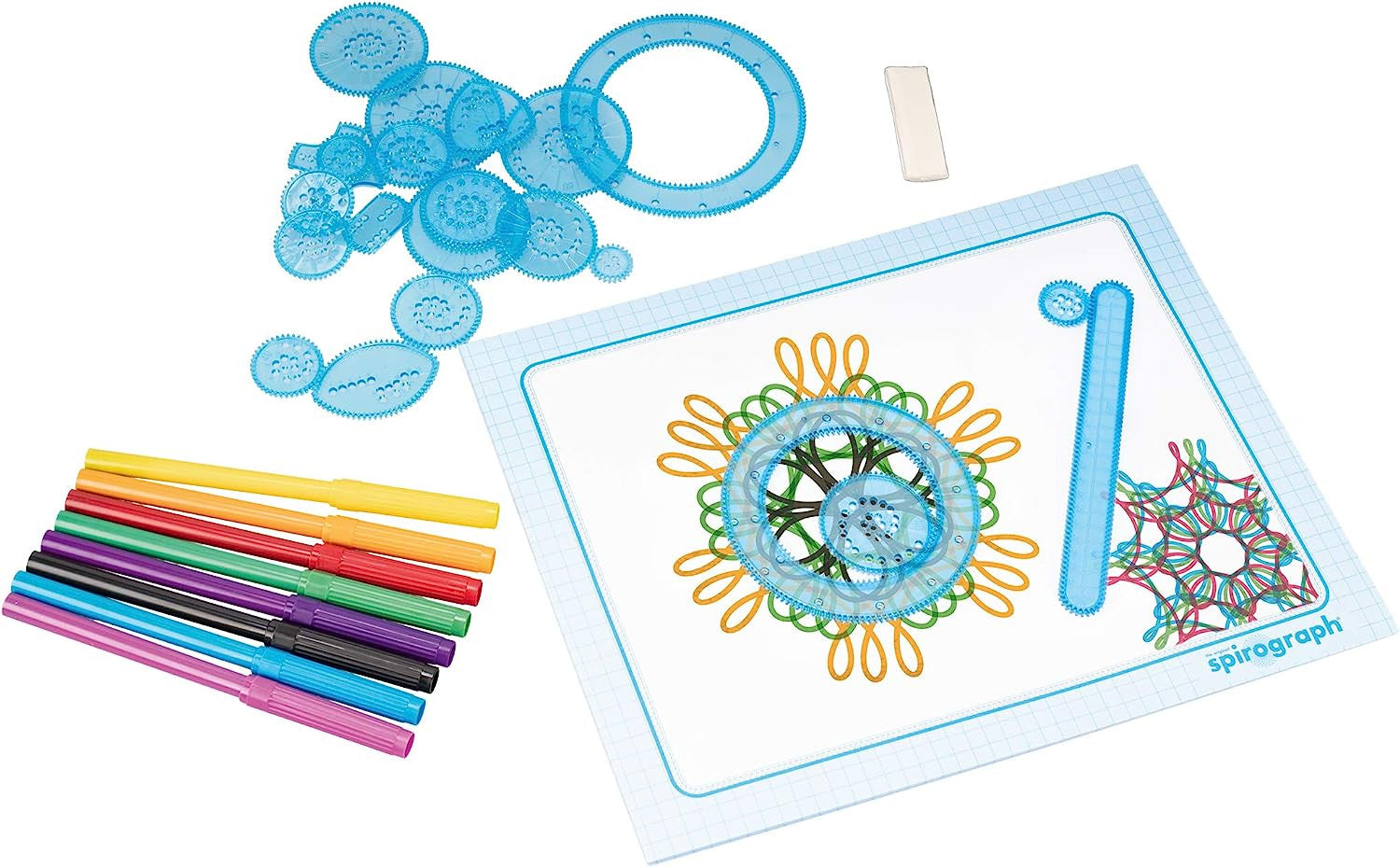 Juego de manualidades Spirograph El Original - WorldBrands