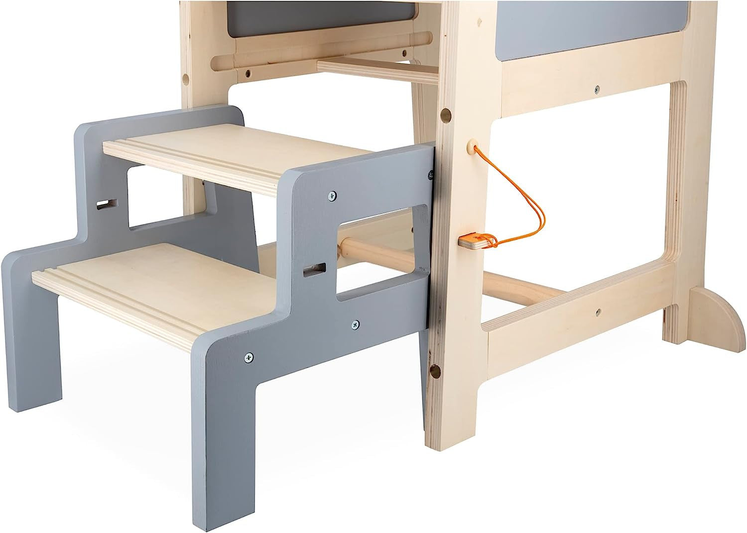 Torre de Observación de madera , Alzador infantil , Peldaños - Janod J09640