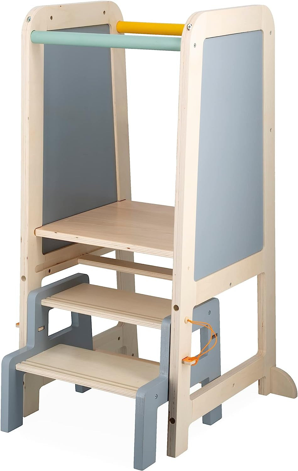 Torre de Observación de madera , Alzador infantil , Peldaños - Janod J09640