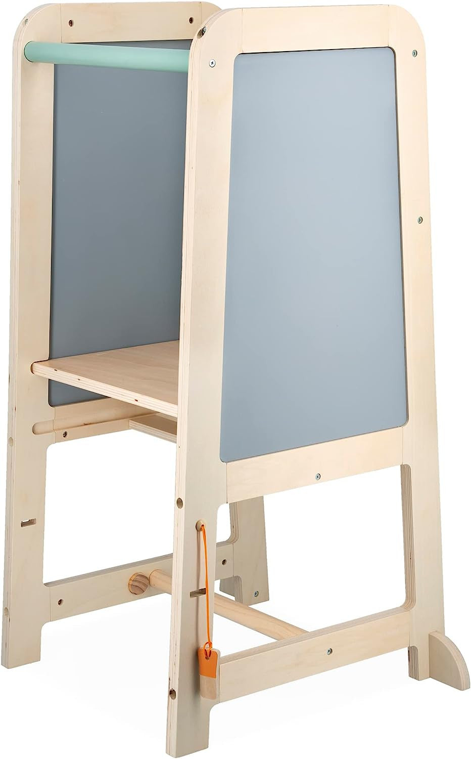 Torre de Observación de madera , Alzador infantil , Peldaños - Janod J09640