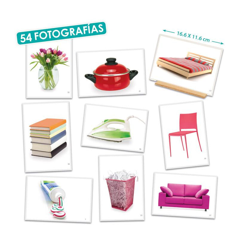 Fotografías para ampliar vocabulario